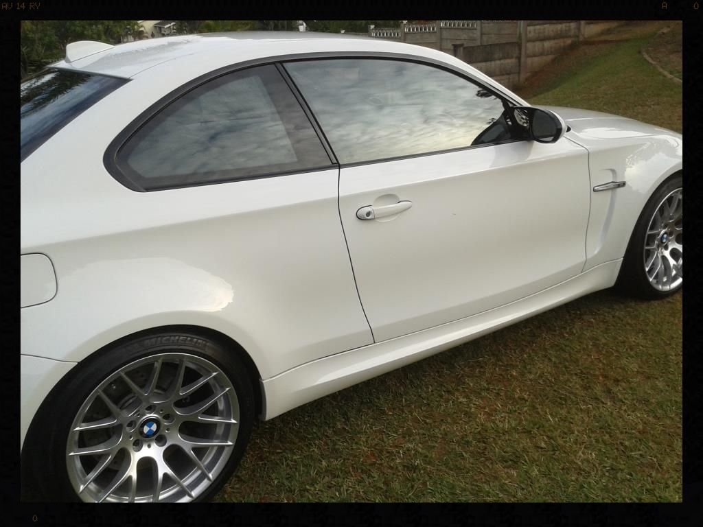 Alpine White BMW 1M - Detailed by Lawrence